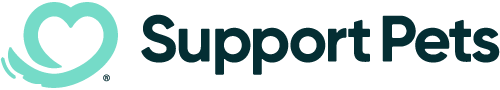 SupportPets color wordmark (2x PNG)
