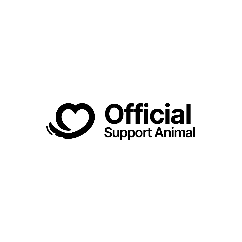 Official Support Animal horizontal logo submission