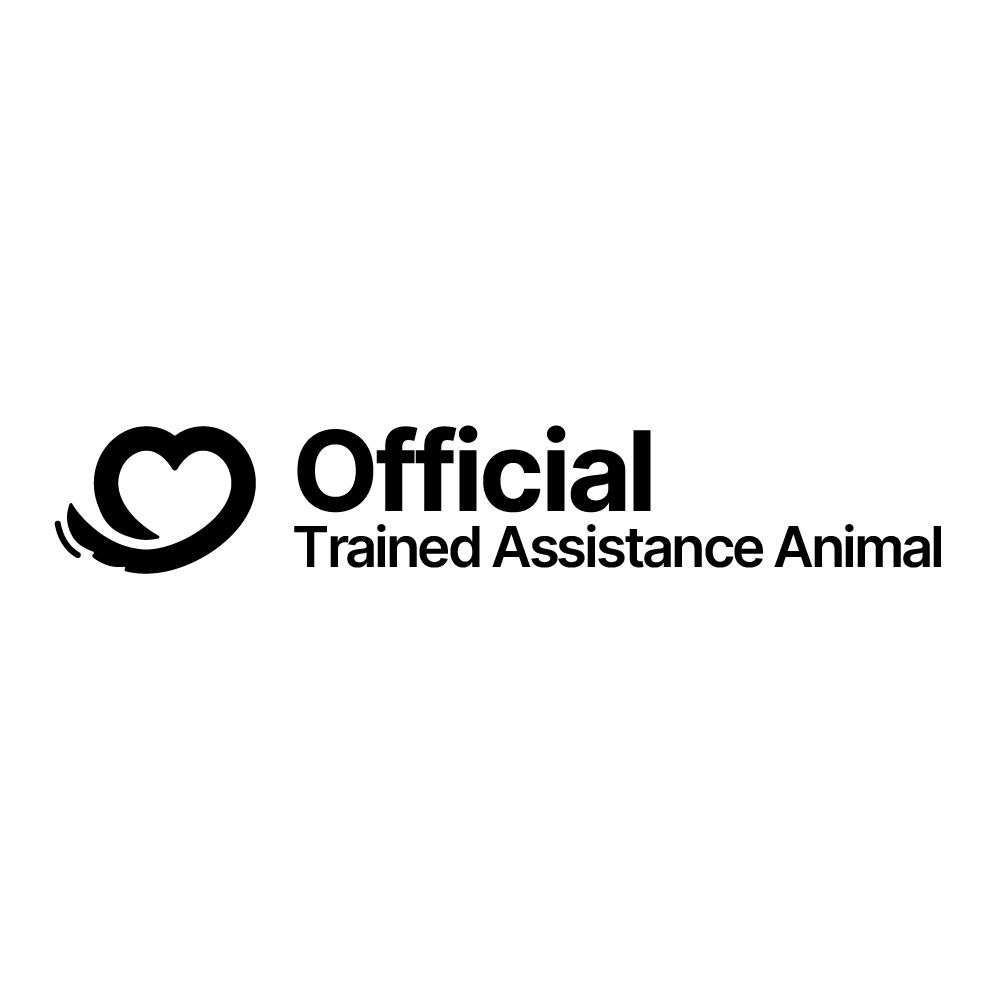 Official Trained Assistance Animal SupportPets logo submission
