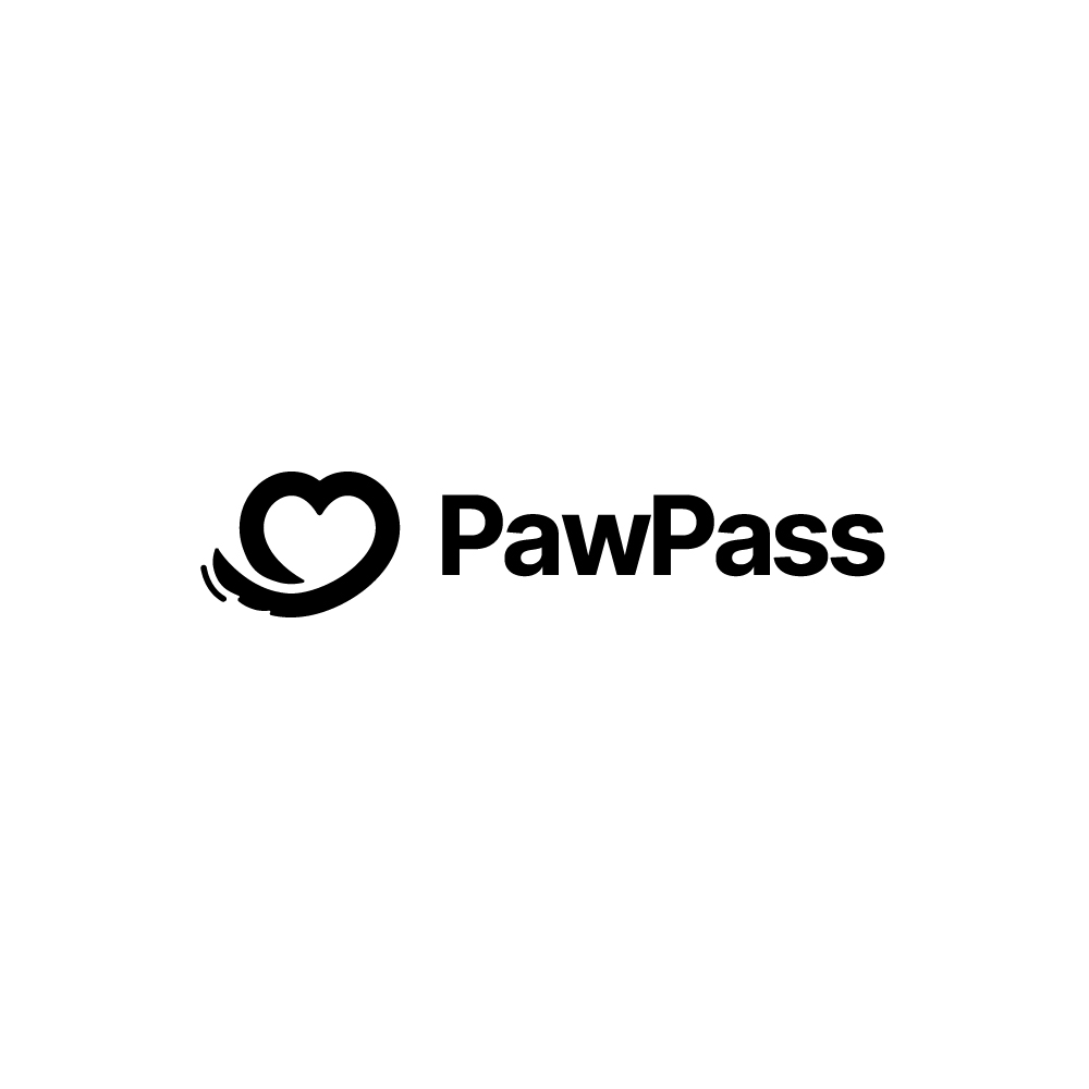 PawPass horizontal logo submission