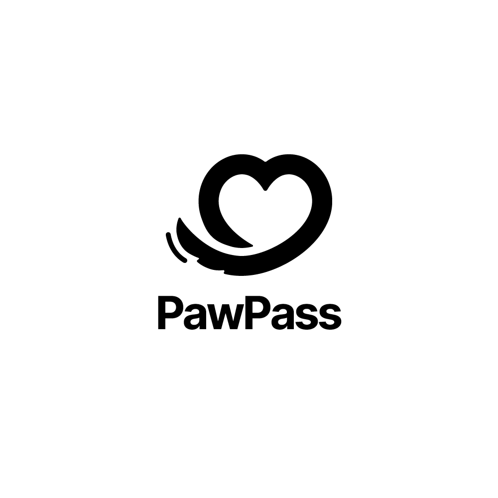 PawPass vertical logo submission