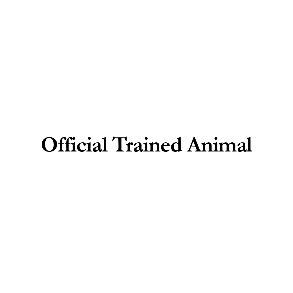 Official Trained Animal plain-text logo submission