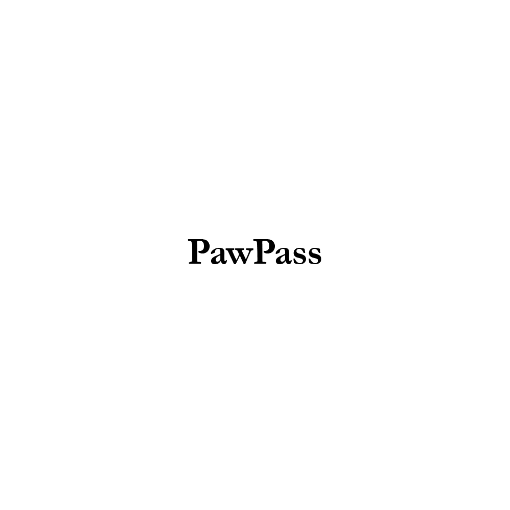 PawPass plain-text logo submission