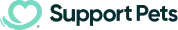 SupportPets compact wordmark